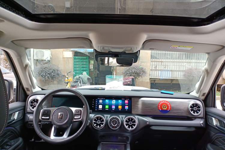 Used Tank 300 2021 City Edition 2.0T—Truly Stylish