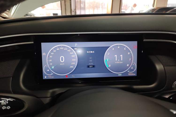 Used Hyundai Tucson 2023 Tucson L 1.5T Automatic Two-Wheel Drive LUX Prestige Edition
