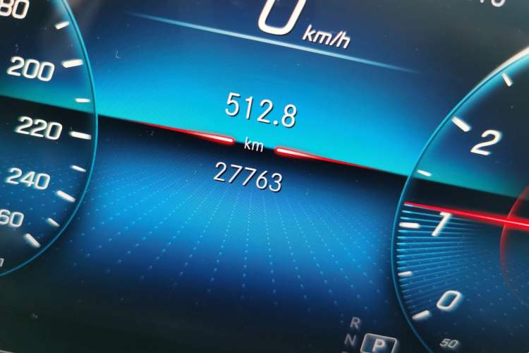 Used Mercedes-Benz A-Class 2022 Revised Version A 200 L Sport Sedan Fashionable Style
