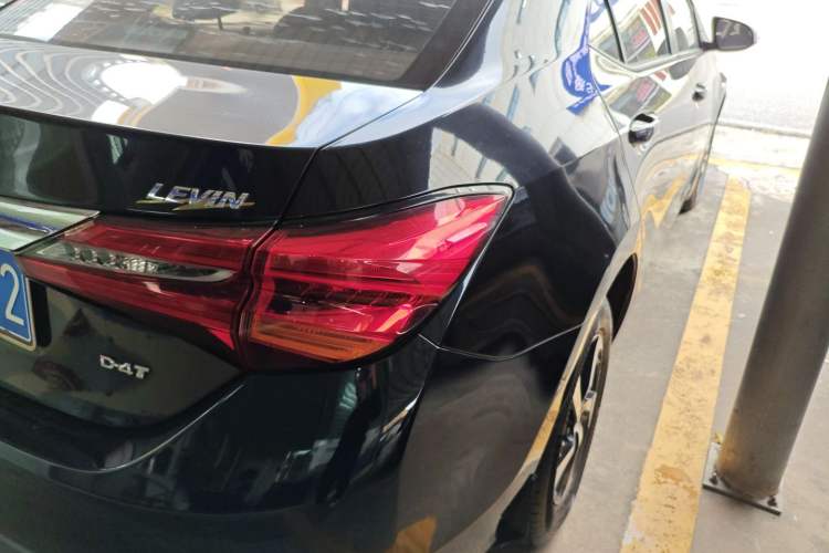 Used Toyota Levin 2017 Revised 185T CVT Elite Edition China V Standard
