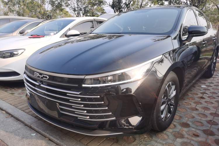 Used BYD Qin PLUS 2023 Champion Edition DM-i 120KM Leading Model