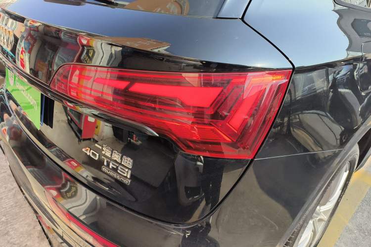 Used Audi Q5L 2022 40T Luxury Dynamic Model
