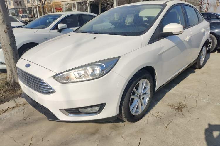 Used Ford Focus 2017 Sedan 1.6L Automatic Fashion Edition Smart Drive Version