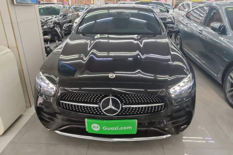 Used Mercedes-Benz E-Class New Energy 2022 Restyled E 350 e L Plug-in Hybrid Sports Sedan
