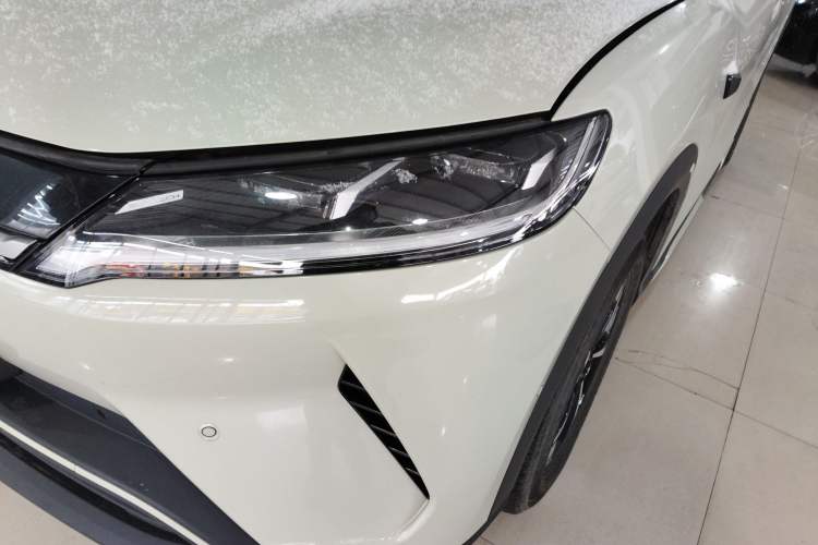 Used BYD Yuan UP 2025 Intelligent Driving Version 401 km Beyond-Range Edition