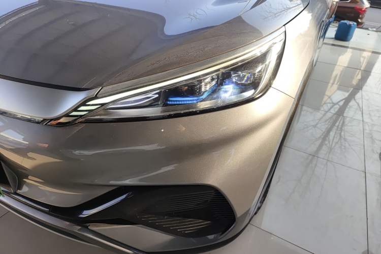 Used BYD Yuan PLUS 2023 Champion Edition 430KM Leading Model
