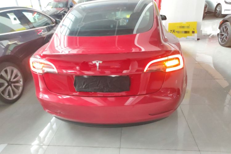 Used Tesla Model 3 2021 Performance High-Performance All-Wheel-Drive Version
