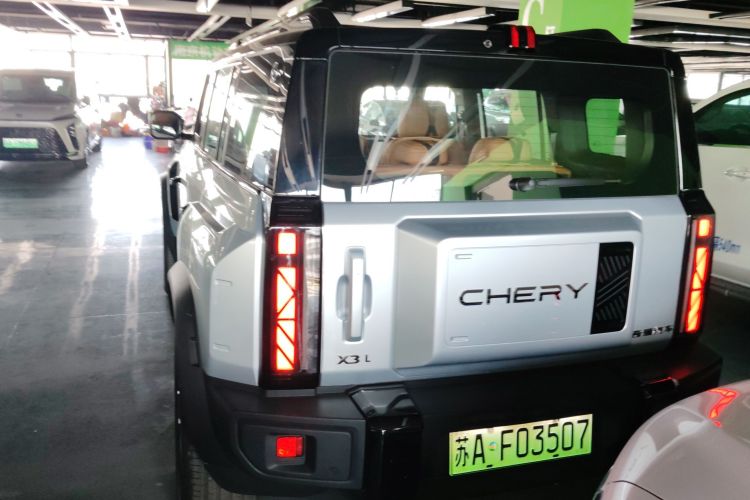 Used Chery Fulwin X3L 