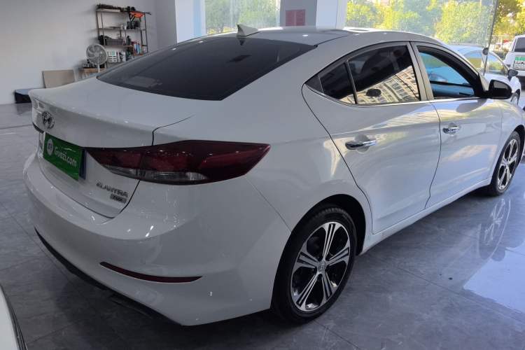 Used Hyundai Elantra 2018 1.4T Dual-Clutch Xuan Dong · Dynamic Edition
