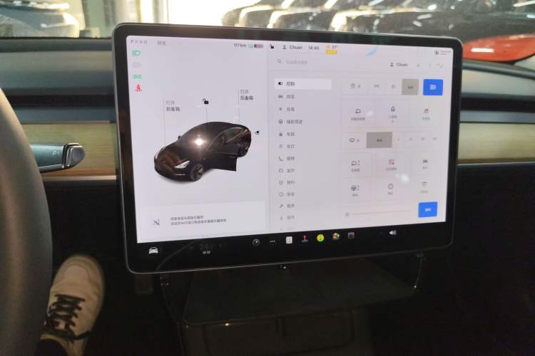 Used Tesla Model 3 2021 Revised Version Standard Range Rear-Wheel Drive Upgraded Edition 3D1