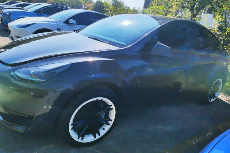 Used Tesla Model Y 2024 Rear-Wheel-Drive Version