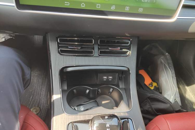 Used BYD Han 2020 EV Four-Wheel Drive High-Performance Flagship Model
