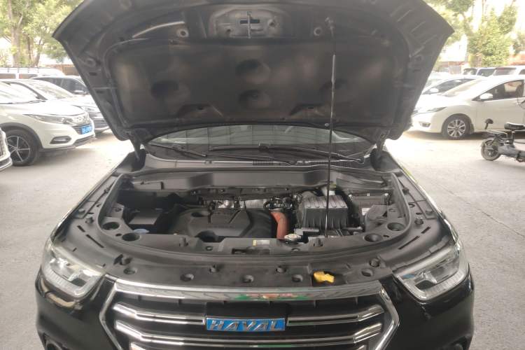 Used Haval H2 2018 Chuanxiang Edition Blue Badge 1.5T Dual-Clutch Two-Wheel Drive Fashionable Model
