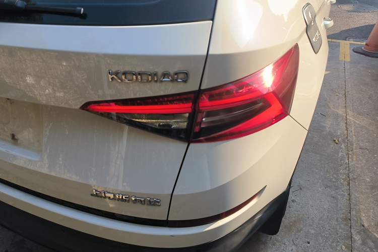 Used Skoda Kodiaq 2017 TSI330 5-seat Two-Wheel Drive Comfort Edition
