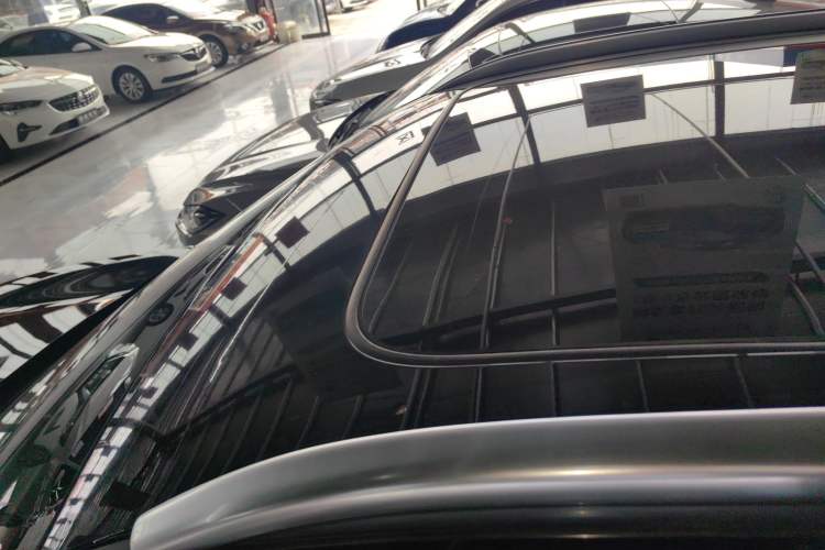 Used Hongqi HS5 2022 2.0T Smart Connect Flagship All-Wheel-Drive Version
