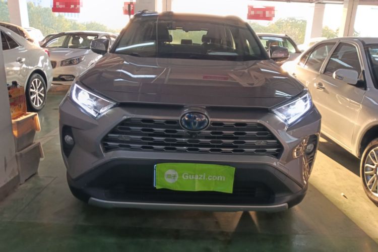 Used Toyota RAV4 2020 Dual-Motor 2.5L E-CVT Four-Wheel Drive Flagship Edition