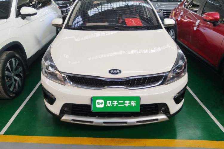 Used Kia KX Cross 2018 1.6L Automatic Dynamic Sunroof Version
