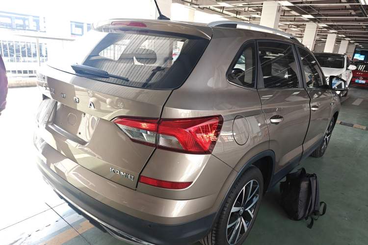 Used Skoda Kamiq 2020 1.5L Automatic Comfort Edition
