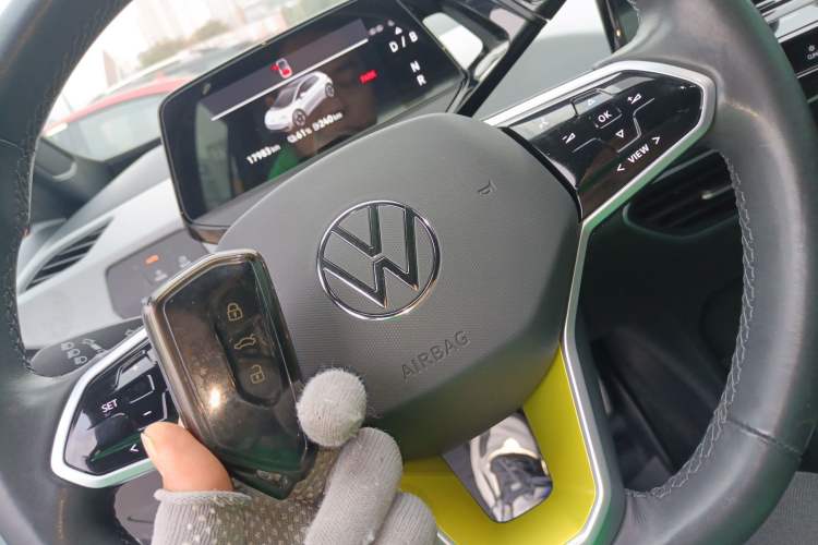 Used Volkswagen ID.3 2023 Upgraded Model Pure Intelligent Enjoyment Version
