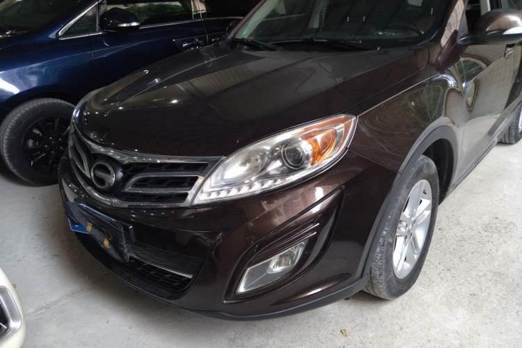 Used GAC Trumpchi GS5 2013 1.8T Automatic Two-Wheel Drive Luxury Edition