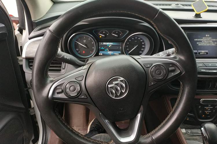 Used Buick Envision 2014 28T Four-Wheel Drive Elite Model
