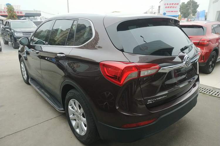 Used Buick Envision 2018 20T Two-Wheel-Drive Elite Model
