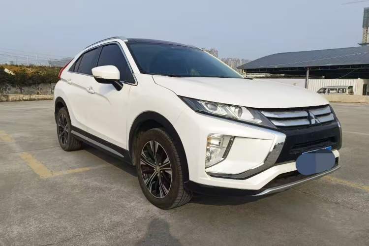 Used Mitsubishi Eclipse Cross 2018 1.5T CVT Two-Wheel Drive Dream Edition