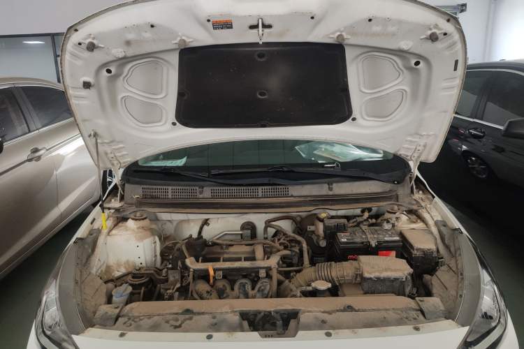 Used Hyundai Verna 2017 1.4L Manual Huancai Edition China V Standard