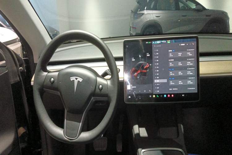 Used Tesla Model Y 2022 Revised Version Long-Range All-Wheel Drive
