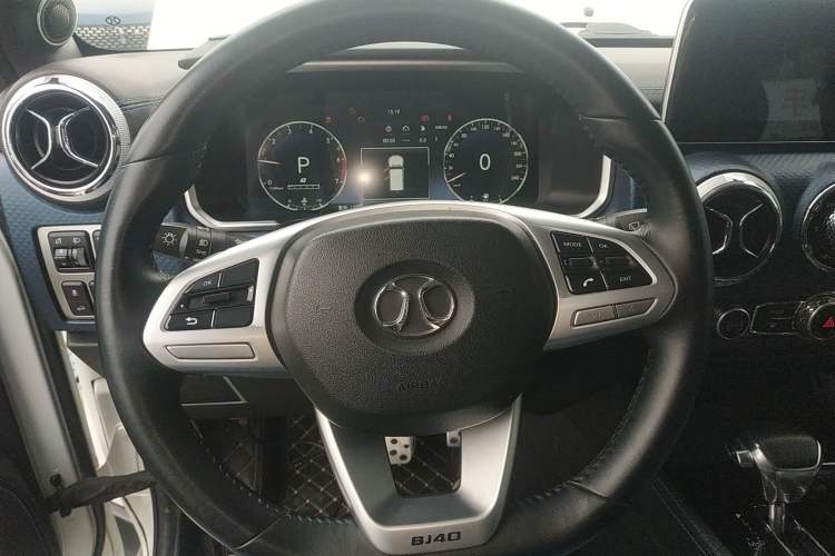 Used BAIC Off-Road BJ40 2019 PLUS 2.3T Automatic Four-Wheel Drive Premium Edition China VI