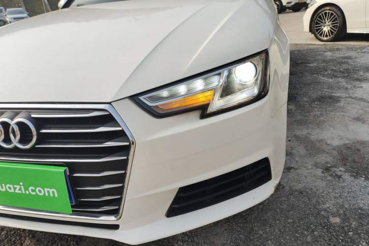 Used Audi A4L 2017 40 TFSI Ambition Edition