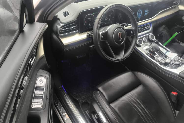 Used Hongqi H9 2020 3.0T Smart Connect Flagship Four-Seat Version
