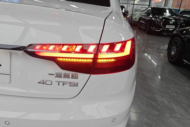 Used Audi A4L 2024 40 TFSI Luxury Dynamic Edition