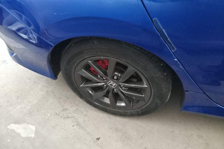 Used Honda Civic 2019 220TURBO CVT Dynamic Edition China VI
