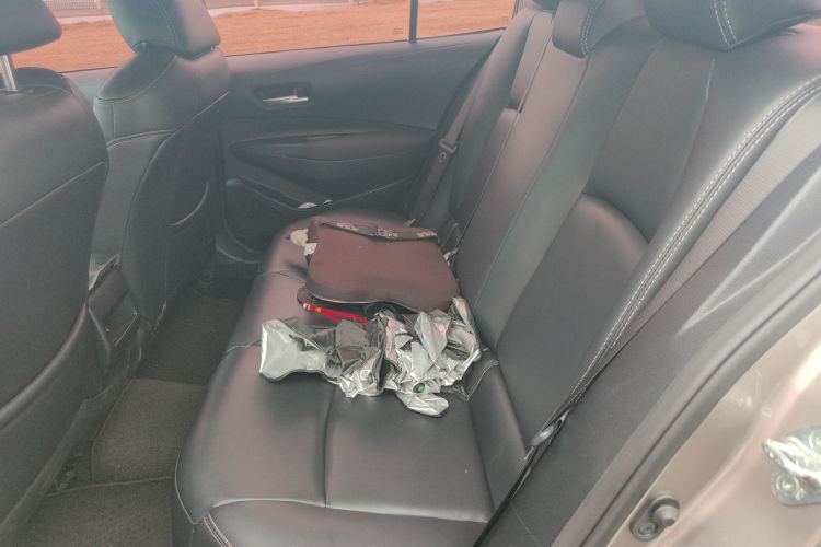 Used Toyota Corolla 2019 1.2T S-CVT GL Pioneer Edition
