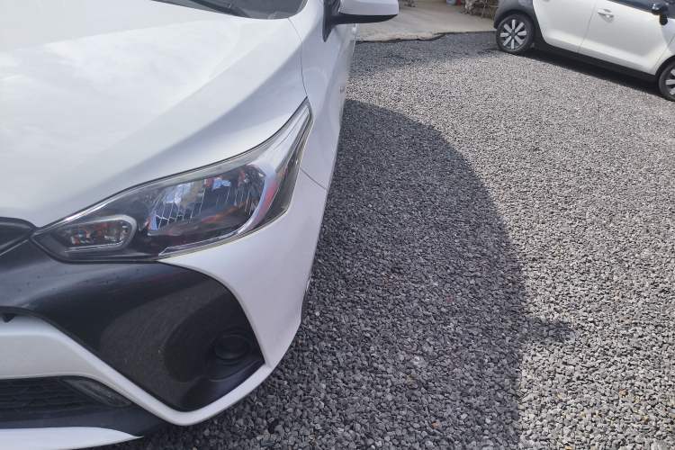 Used Toyota YARiS L 2019 1.5E CVT Dynamic Edition China VI compliant
