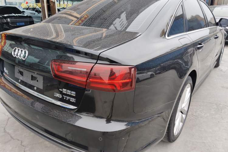 Used Audi A6L 2018 30th Anniversary Edition 35 TFSI Fashion Model