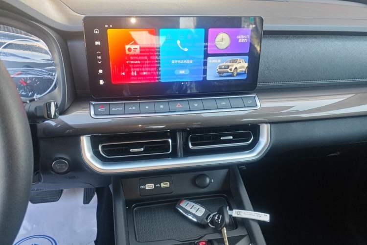 Used Great Wall Poer 2024 2.4T Commercial Version Automatic Diesel Two-Wheel Drive Elite Edition
