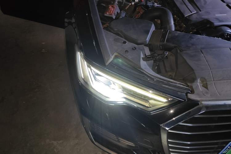 Used Audi A6L 2020 40 TFSI Luxury Dynamic Model
