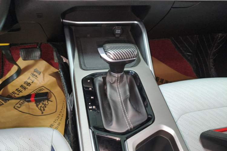 Used Geely Auto Emgrand 2022 4th Generation 1.5L CVT Flagship Model
