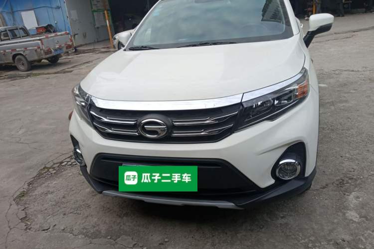 Used GAC Trumpchi GS3 2017 150N Automatic Elite Edition
