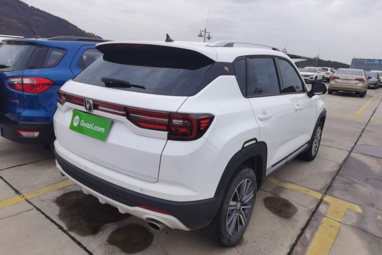 Used Changan CS35PLUS 2019 1.4T DCT Chuanlian Blue Whale Edition