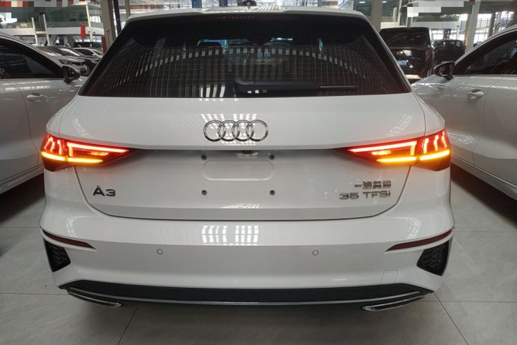 Used Audi A3 2024 Sportback 35 TFSI Fashionable Sports Model
