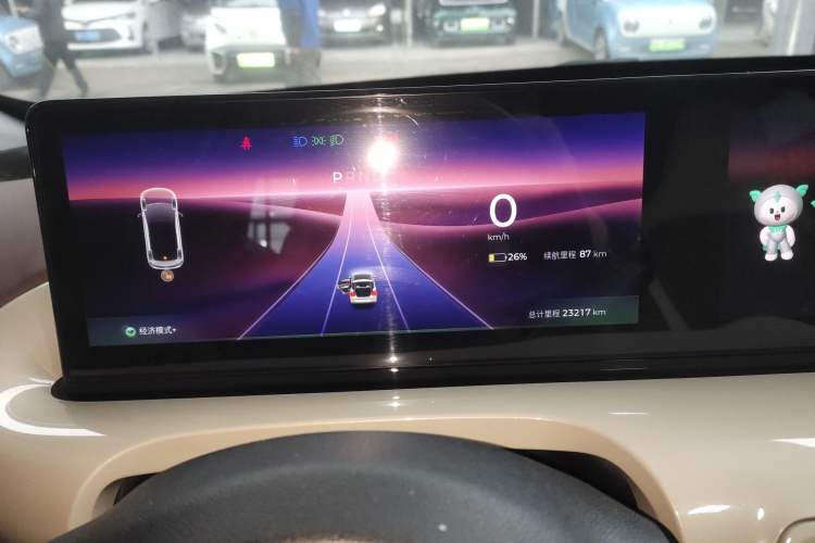 Used Wuling Bingo 2023 333 km Lingxi Connected+ Version
