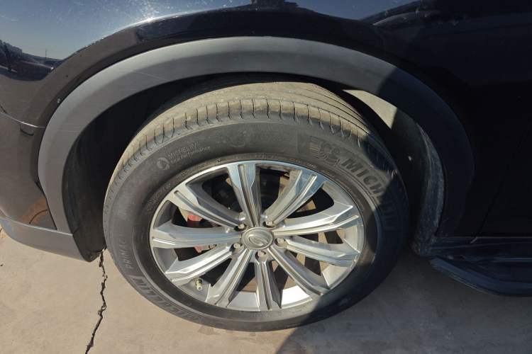 Used GAC Trumpchi GS8 2020 390T Two-Wheel Drive Luxury Smart Connectivity Commemorative Edition (7 Seats)