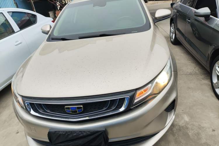 Used Geely Auto Emgrand GL 2018 1.4T DCT Elite Smart Connectivity Version
