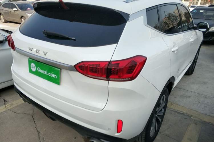 Used Wey VV6 2020 2.0T Two-Wheel Drive Smart Protection+