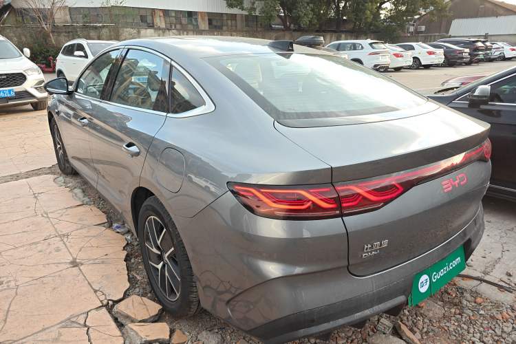 Used BYD Qin L 2025 DM-i Smart Drive 120KM Superior Model
