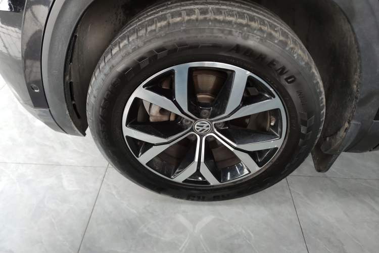 Used Volkswagen Teramont 2019 380TSI Four-Wheel Drive Luxury Version China VI Standard
