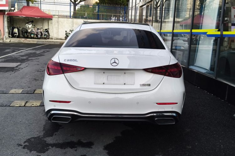 Used Mercedes-Benz C-Class 2024 Restyled C 260 L Sport Edition